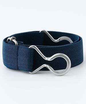 Babyhug Solid Color Belt - Navy Blue