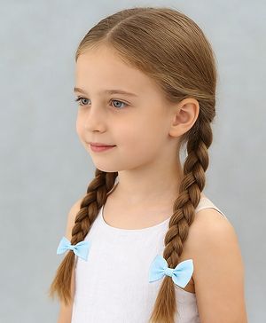 Babyhug Free Size Bow & Butterfly Clips Pack of 2 - Multicolor