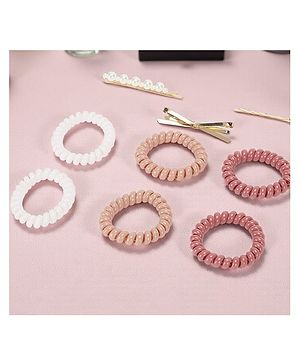 Ribbon candy Set Of 3 Heart...