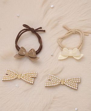 Ribbon candy Set of 2 Bow...
