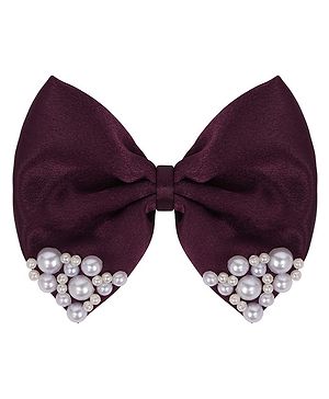 Aye Candy Bow Applique Detailed...