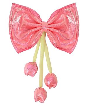 Aye Candy Bow Applique & Tulips...