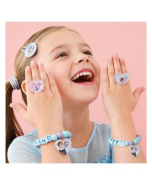 Babyhug Disney Free Size Hair Accessories Combo Sets - Multicolor