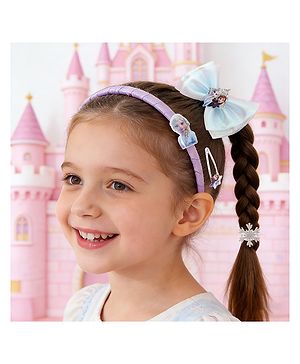 Babyhug Disney Hair Accessories Combo Set Free Size - Multicolor