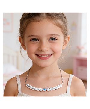 Babyhug Disney Free Size DIY Jewellery Kit - White & Silver
