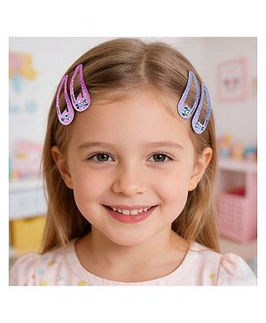 Babyhug Disney Free Size Snap Clips Pack Of 10 - Multicolor