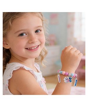 Babyhug Disney Free Size Bracelets With Stitch Design - Multicolor