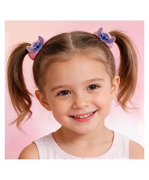 Babyhug Disney Free Size Hair Rubber Bands Pack of 2- Multicolor