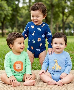 Babyoye 100% Cotton Knit Full...