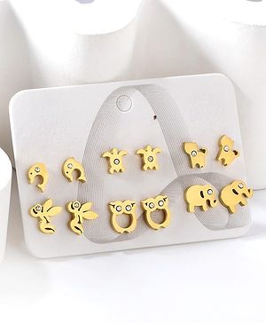 Twisty Locks Set Of 6 Animals...