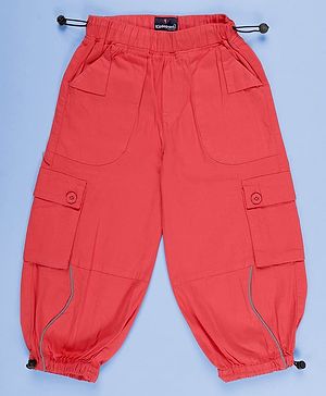 Kiddopanti Cotton Solid Cargo...