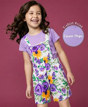 Ollington St.Cotton Knit Floral...