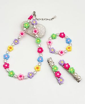 Lime By Manika Floral & Beads...