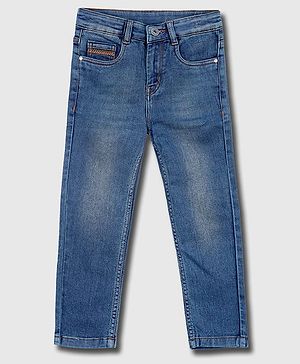PURPLE UNITED KIDS Denim Woven...