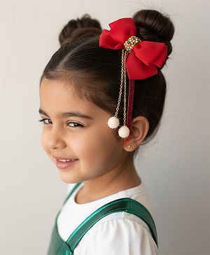 CHOKO Bow Designed Tassels...