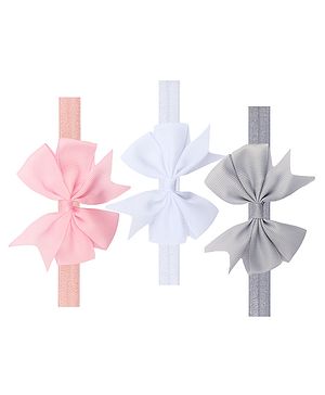 Neska Moda Set Of 3 Bow...
