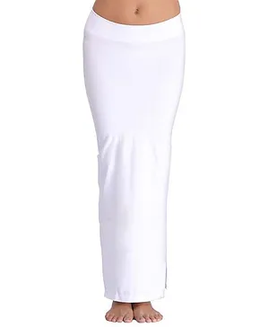 Clovia Saree Shapewear - White
