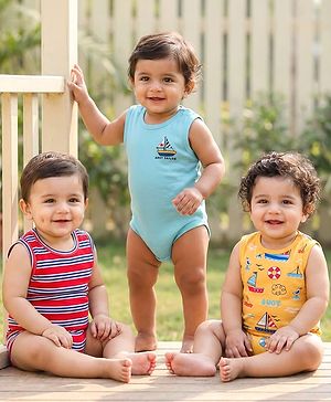 Babyhug 100% Cotton Knit...