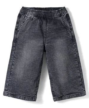 Kookie Kids
                              100% Cotton Full Length Washed Denim Jeans
                              -Charcoal Grey