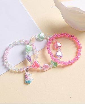 Twisty Locks Set Of 3 Beads...