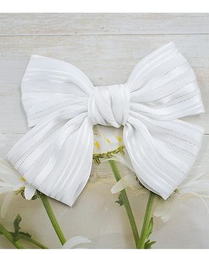 Little Miss Cuttie Striped Bow...