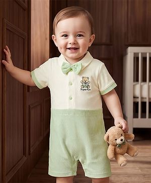 Babyoye 100% Cotton Knit Half...