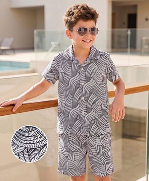 Kookie Kids Woven Half Sleeves...