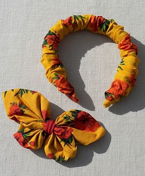 Lil Drama Floral Printed Hair...