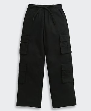 Tiny Girl Denim Woven Solid...