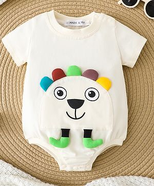 Mark & Mia Cotton Half Sleeves...