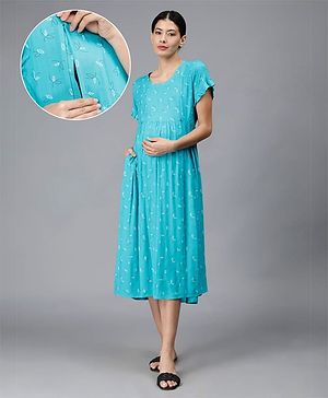 NIGHTSPREE Rayon Woven Half...