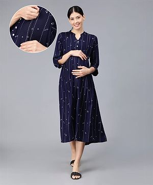 NIGHTSPREE Rayon Woven Three...