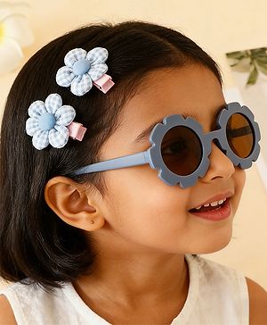 Babyhug Free Size Hair Accessories Combo Sets - Blue.