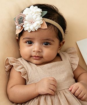 Babyhug  Free Size Headbands For Girls - Multicolor