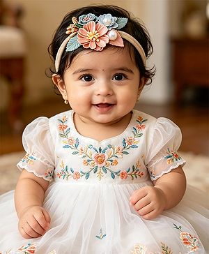 Babyhug Free Size  Headbands For Girls - Multicolor