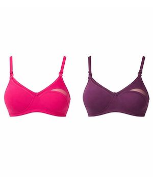 Tummy Cotton Blend Pack Of 2...
