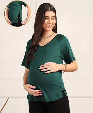 Zelena 95% Viscose 5% Lycra...