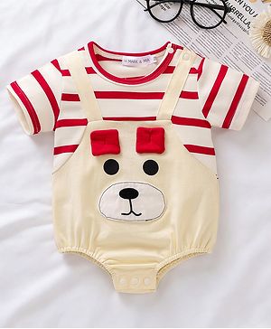 Mark & Mia Cotton Half Sleeves...