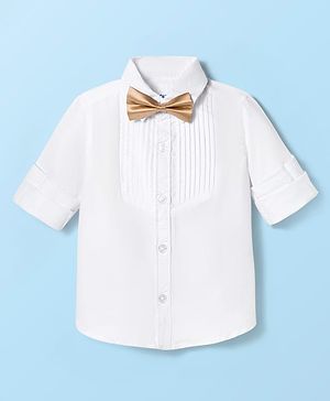 Kookie Kids Woven Full Sleeves...