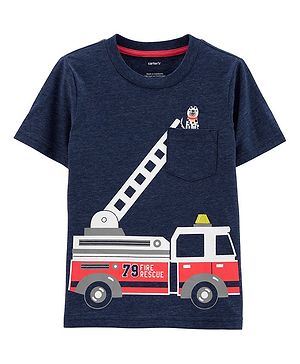 Carters Firetruck Snow Yarn...