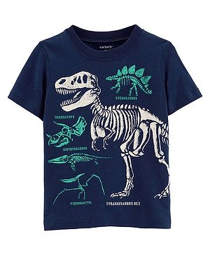 Carters Dinosaur Slub Jersey...