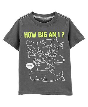 Carters Shark & Whale Slub...