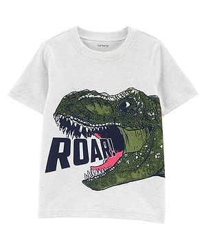 Carters Roar T-Rex Jersey Tee...