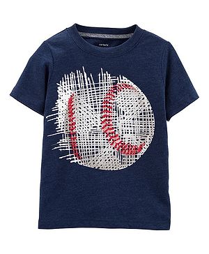 Carters Baseball Jersey Tee -...