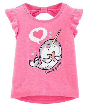 Carters Neon Narwhal Hi-Lo...