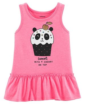 Carters Neon Panda Cupcake...