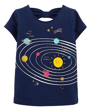 Carters Space Jersey Tee -...