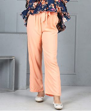 Cutiekins Woven Solid Pants -...