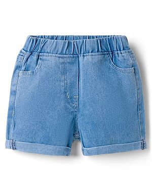 Kookie Kids Solid Denim Rollup...