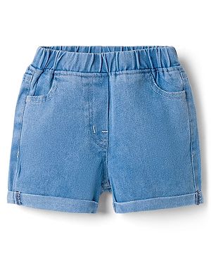 Kookie Kids Solid Denim Rollup...